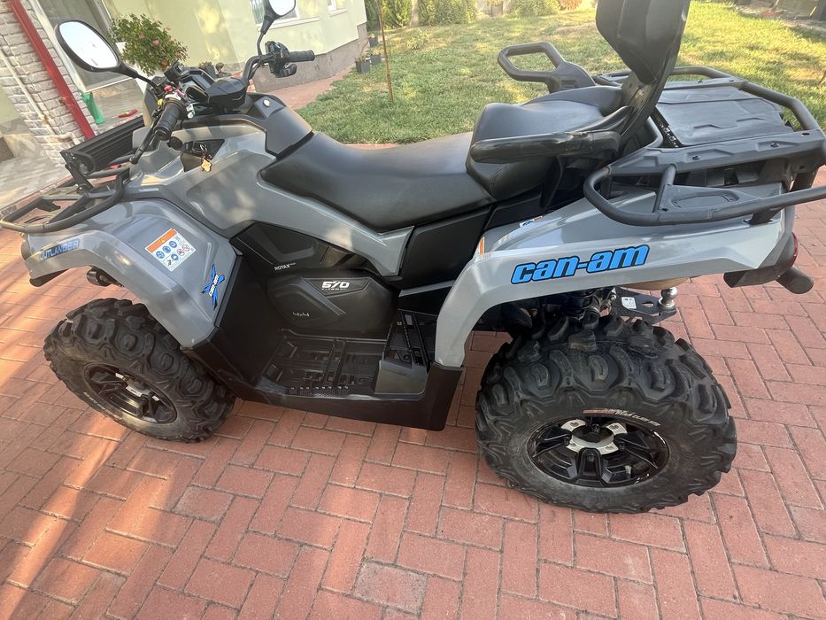 ATV Can am outlander 650cm3