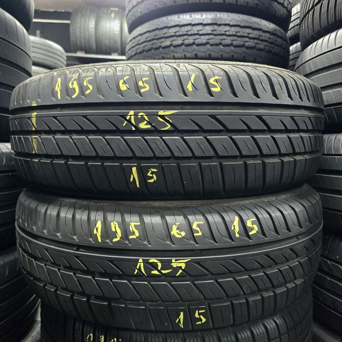 2x 195/65/15 VARA PLATIN Stare excelentă