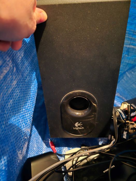 Logitech X530 + accesorii misto