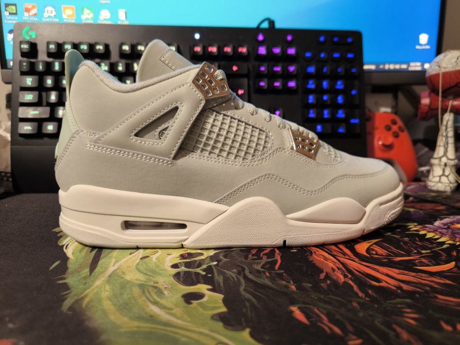 Nike Air Jordan 4 Seafoam 43