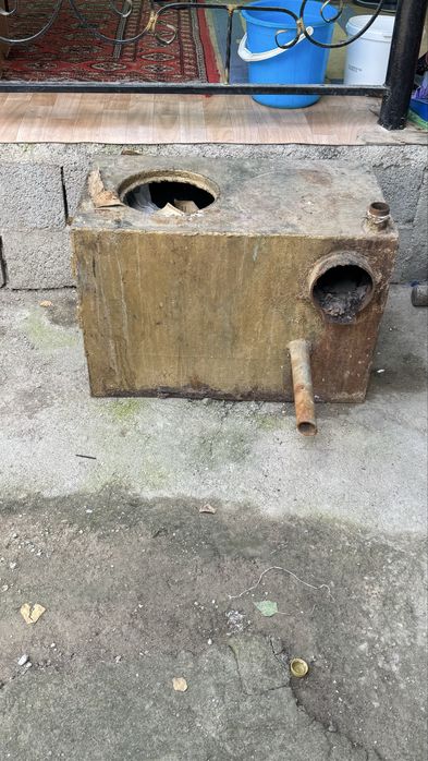 продам угольная печь для отопление