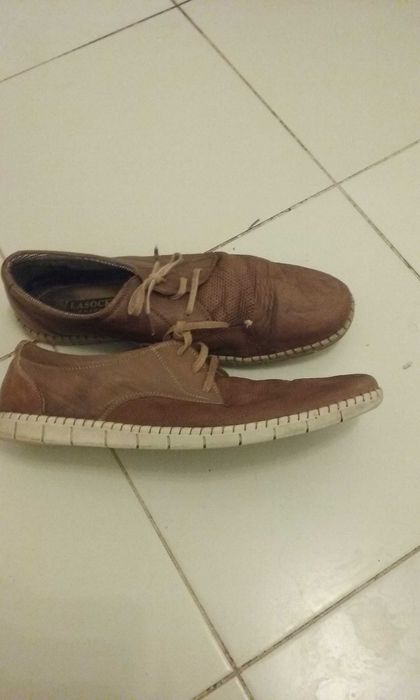 pantofi vara piele barbati 46