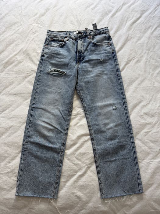 Дънки ZARA The Depper Mom размер 40 – неносени