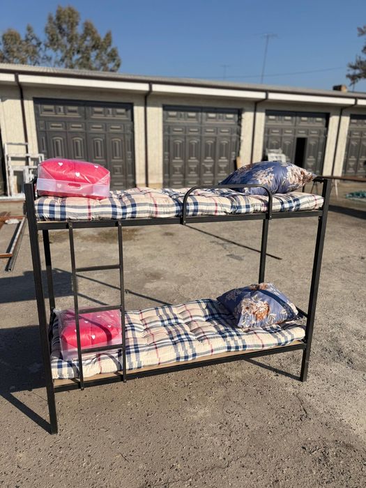 Двухярусная кроват /loft krovat/ temir krovat