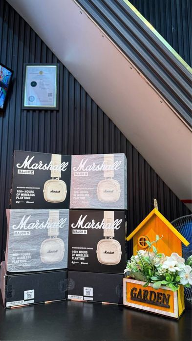 Наушник маршал, marshal major, наушник, наушники, маршал мажор