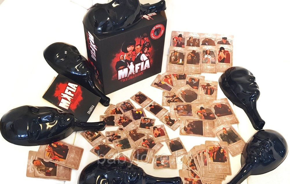 Настольная игра "Мафия " новая запечатанная