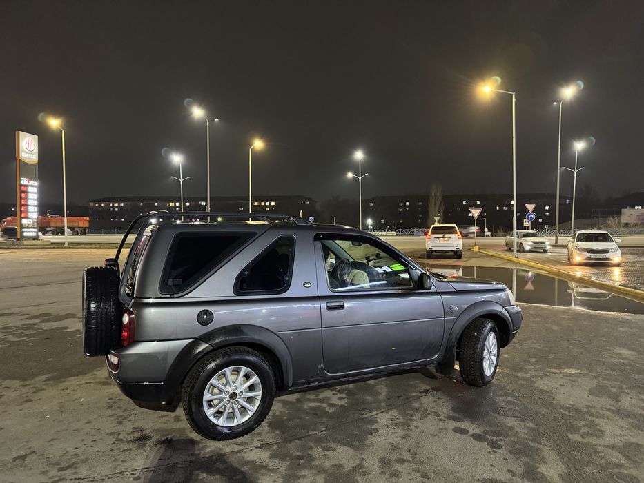Land rover freelander 1 2004
