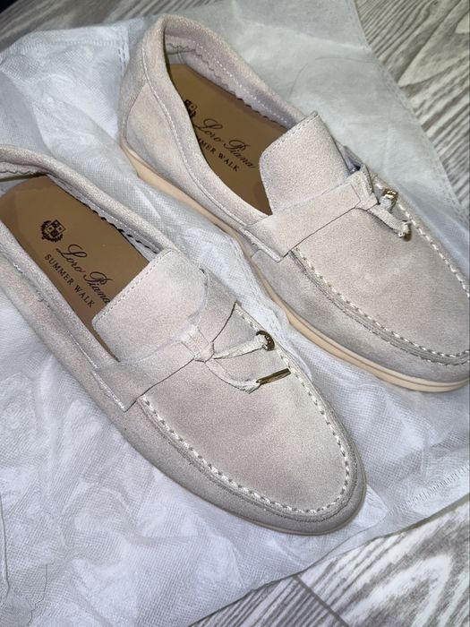 Лоферы Loro Piana Summer Walk