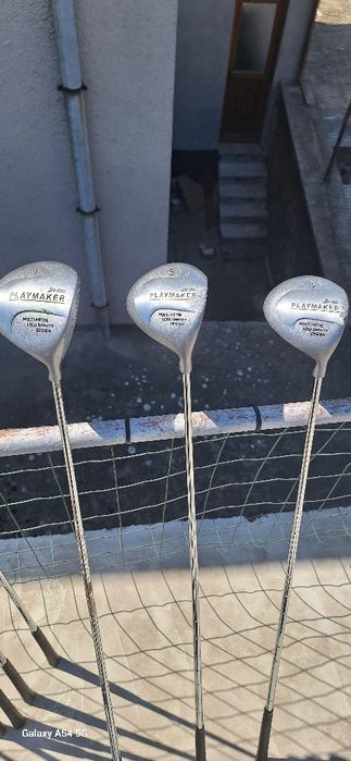 Комплект стикове за голф + калъф