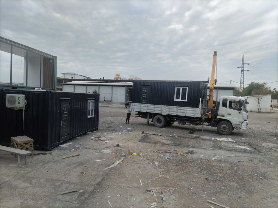 Kontener kontainer contener konteyner ofis office yotoqxona xojatxona