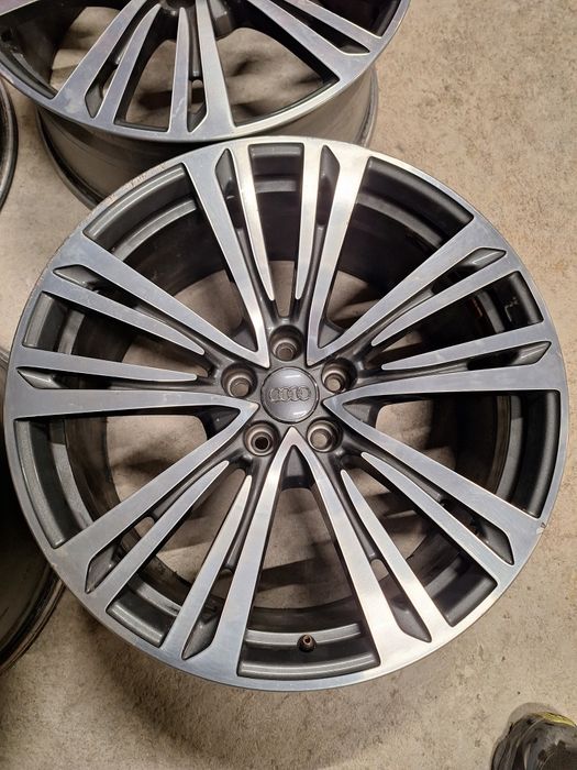 Джанти със зимни гуми 20 цола 5x112 Audi A8 / Ауди А8