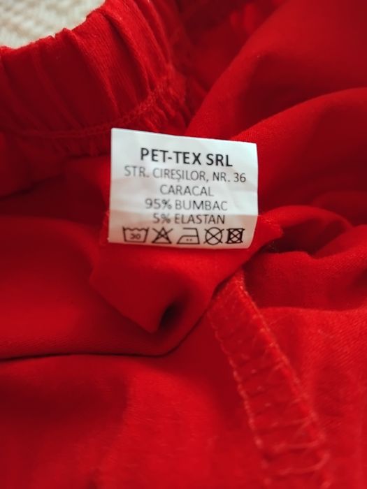 Pantaloni scurți pentru femei roșii noi