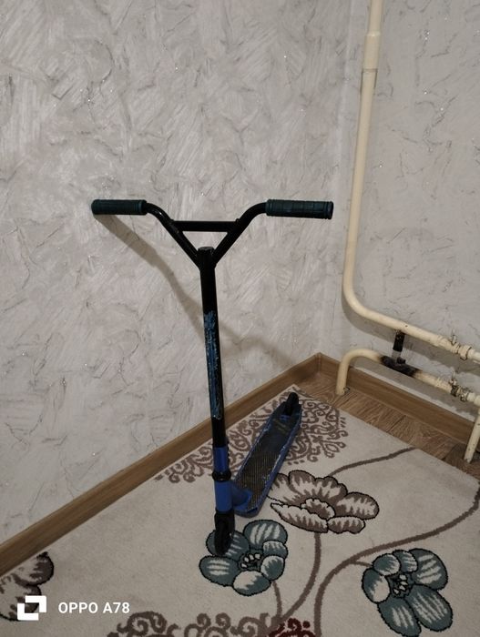 самокат трюковый