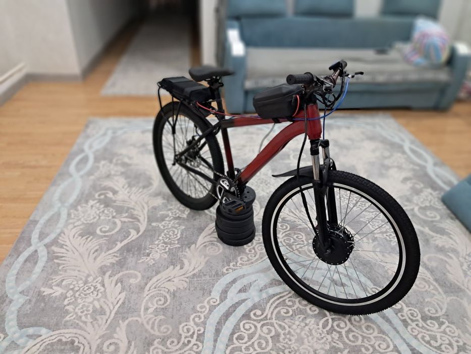 Продам новый электровелосипед