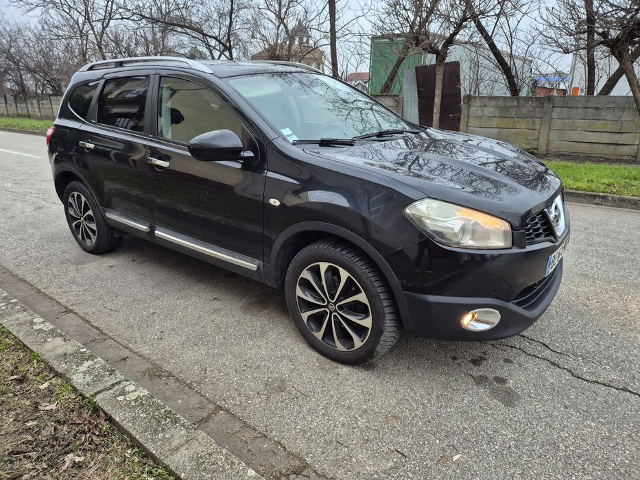 Nissan Qashqai+2 1,5d 7loc euro5 pret 4200€
