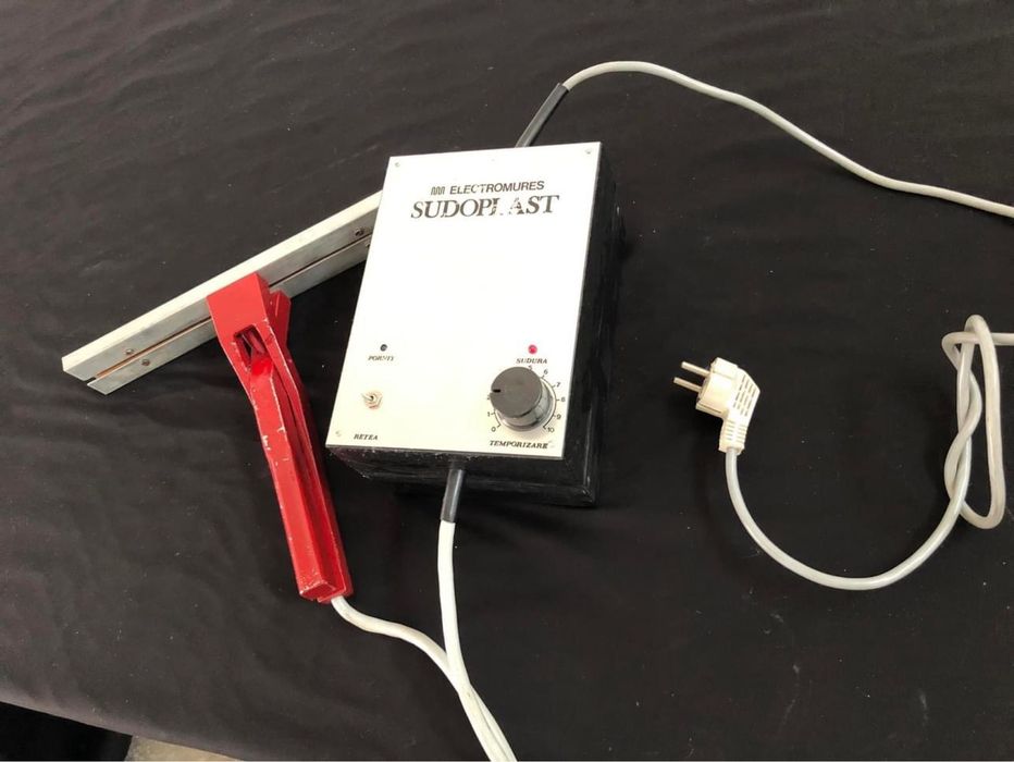 Aparat de sudura plastica Sudoplast, producție românească