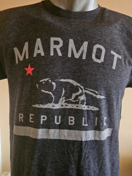 Marmot Republic Мъжка Тениска Туризъм Ежедневна Раз.M