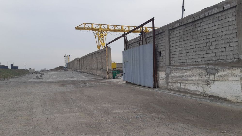 Продается промзона, с ЖК веткой