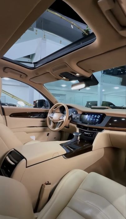 Cadillac CT6 сотилади