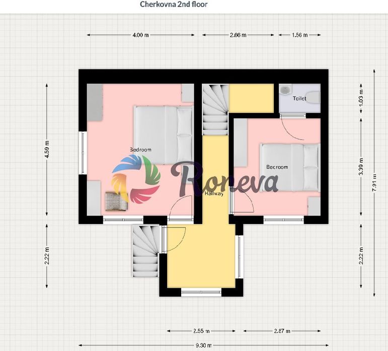 Къща в Варна, област-с.Черковна площ 250 цена 78000