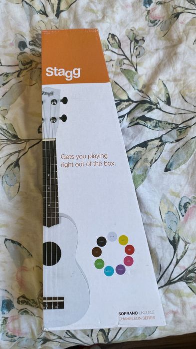Stagg Сопрано Укулеле