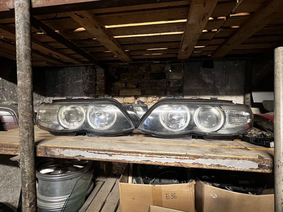 Фейслифт фарове bmw x5 e53 фейс