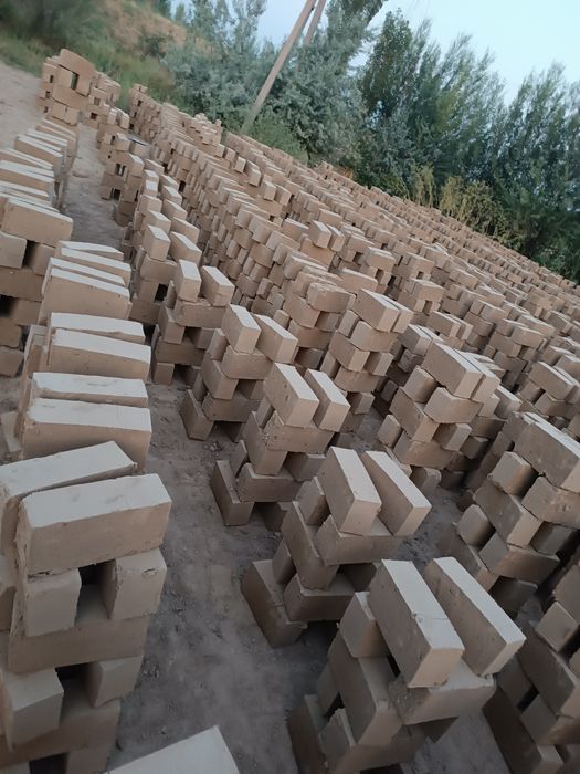 Xom gisht va pishkan gisht Пишган гишт ва Хом гишт