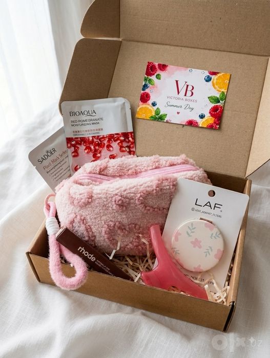 BEAUTY BOX — всё для маленького женского счастья 
Красив
