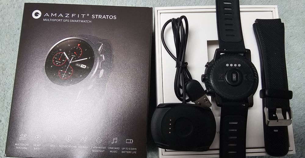 Smartwhatch Xiaomi Amazifit Stratos