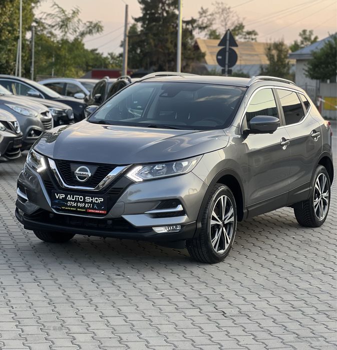 Nissan Qashqai TEKNA 2018/ 1.5 dCi 110 CP/ Euro 6 FĂRĂ Adblue/ facelift/ panorama