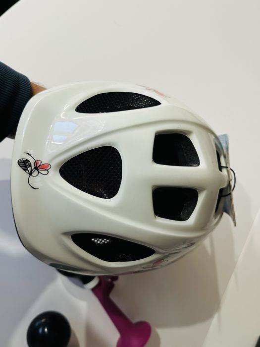 Детска каска за велосипед + тромби