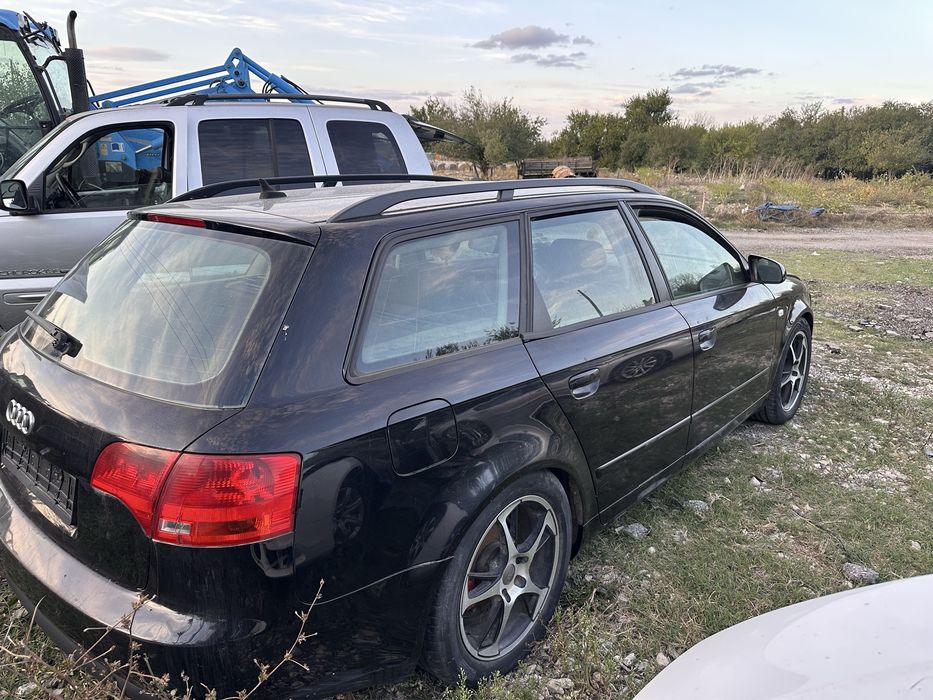 Ауди а4 б7 audi a4 b7 2.0’tdi BPW на части