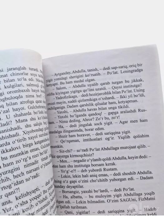 Kitob "Odam Bo‘lish Qiyin" - O‘lmas Umarbekov tomonidan