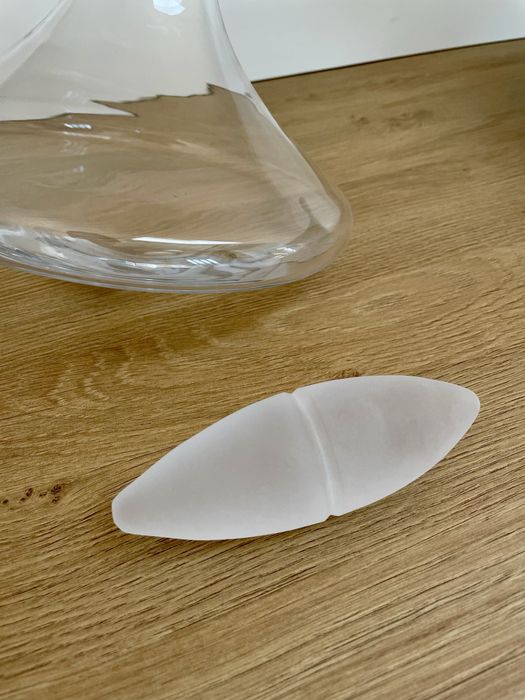 Луксозен декантер за вино Deru 2L