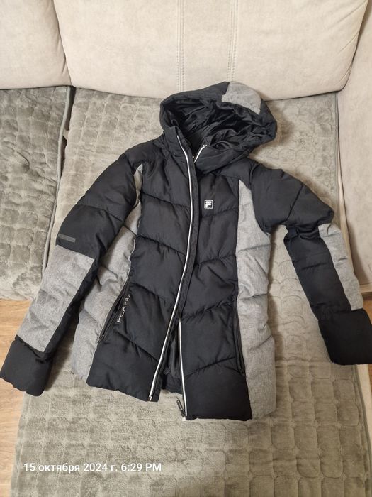 Куртка зимняя подростковая