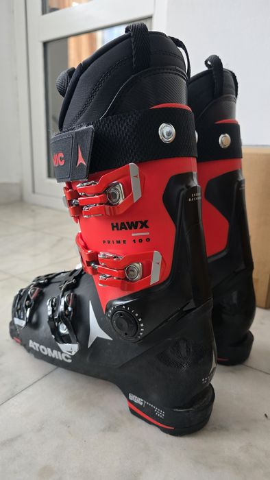 Clăpari Atomic Hawx Prime 100 GripWalk – Mărime 26-26.5