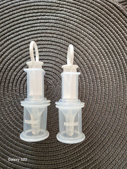 Haaka спринцовка за хранене на бебе