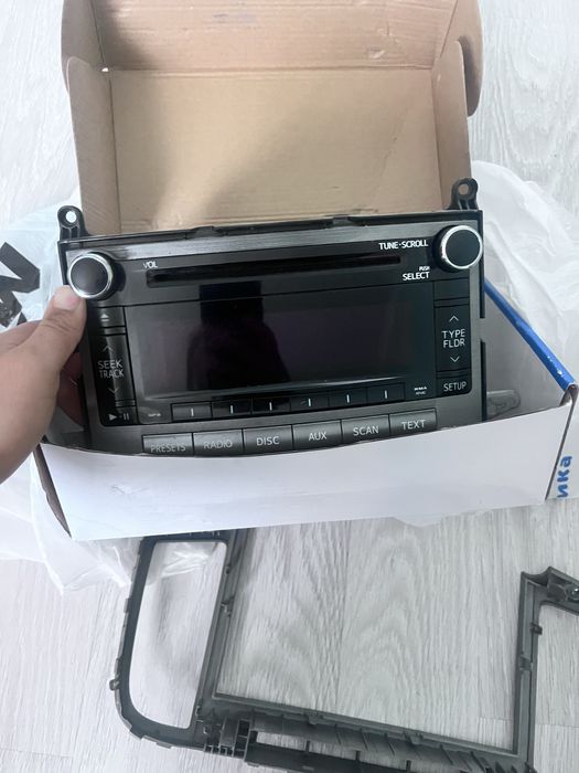 Венза Toyota магнитола