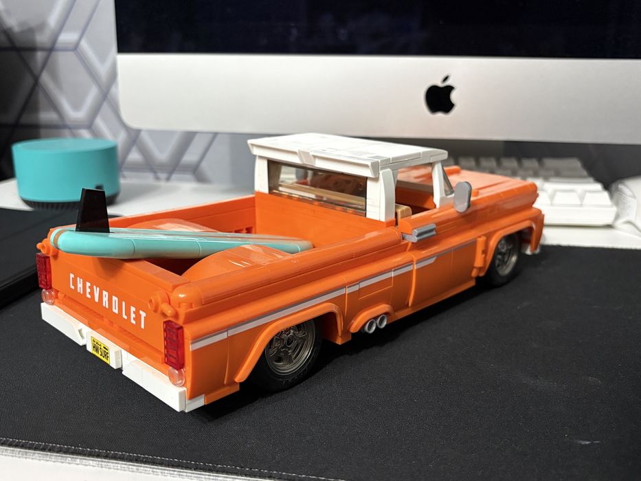 лего HotWheels chevrolet