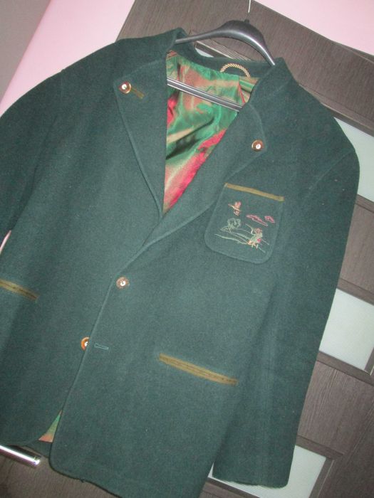 sacou verde  barbati  52/L