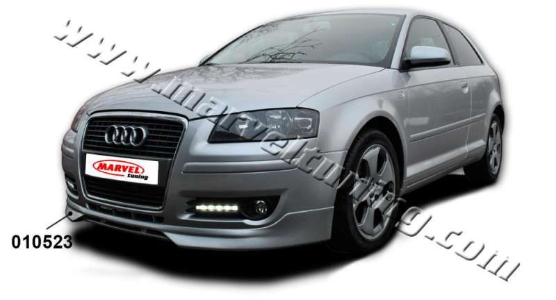 Спойлер ( тунинг добавка ) (ауди) Audi A3 8p ( Ауди А3 ) №010523