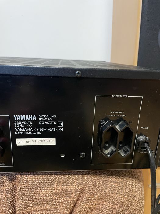 Ресивър и СД YAMAHA,тонколони Clatronic
