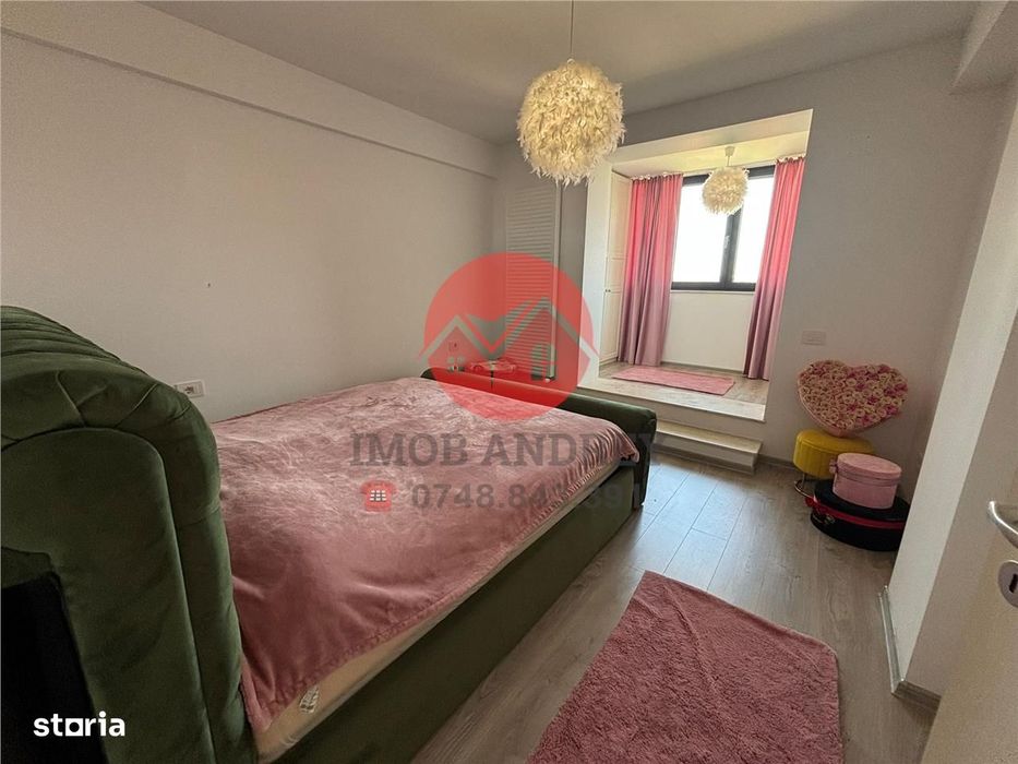 Ap. 2 camere modern, bloc nou, terasa 35mp, parcare inclusa