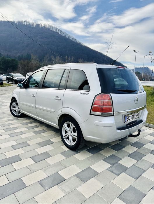 Opel zafira 7-locuri 2008