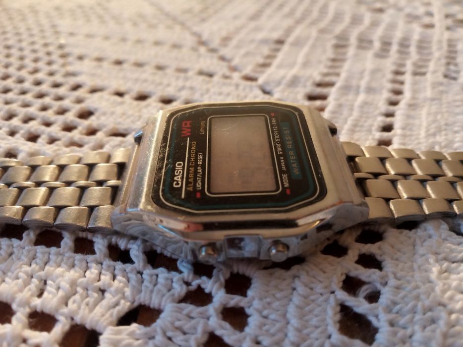 Часы  Casio 593 A 159W