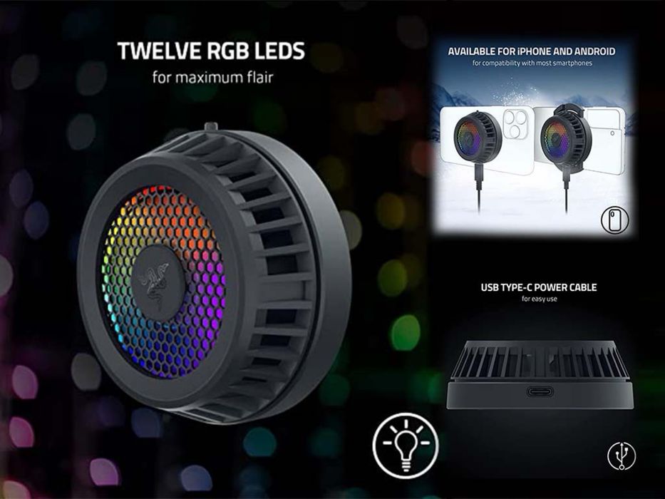 RAZER Phone Cooler - Кулер/Охлаждение для Телефона