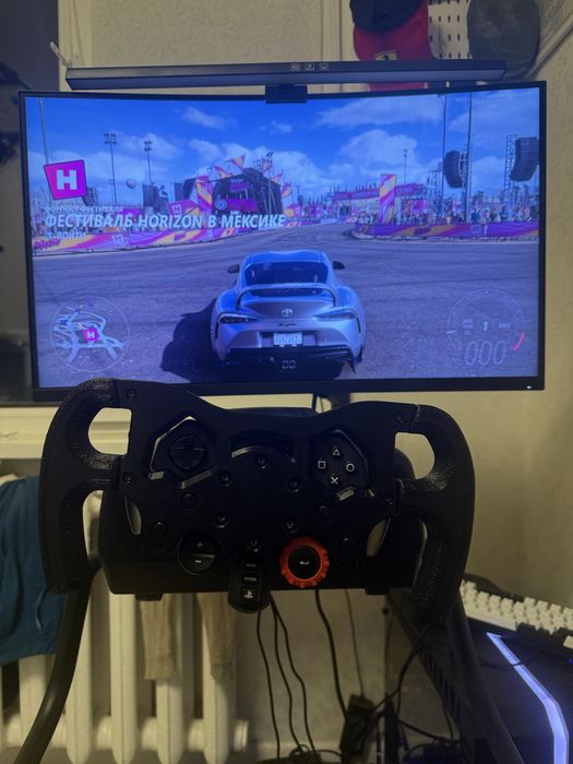 Игровая Руль и Кокпит