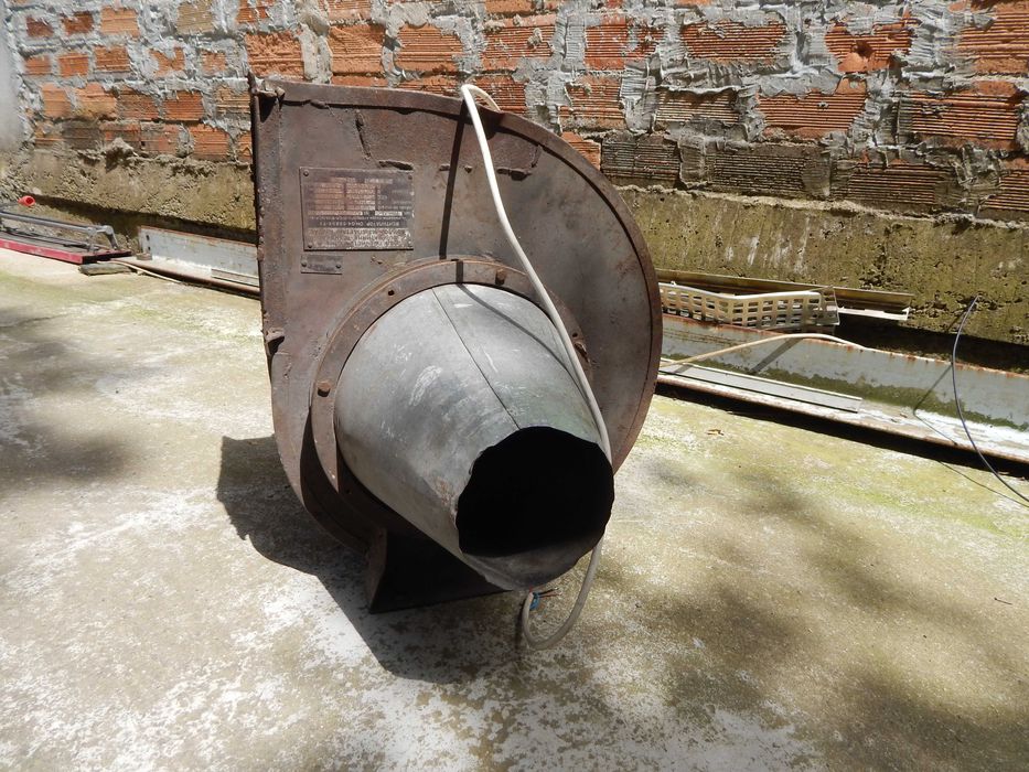 Аспирация тип охлюв , центробежен вентилатор