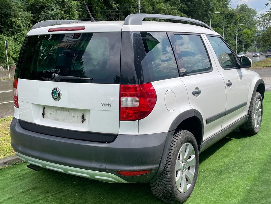 SKODA Yeti 2011 — imagine 4