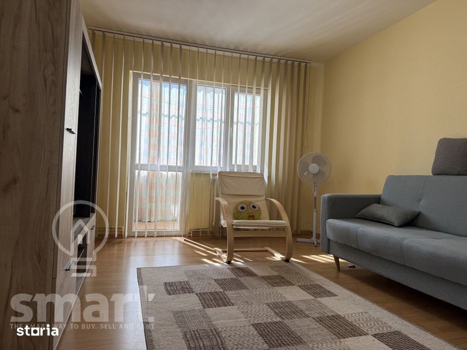 Apartament 3 camere mobilat/utilat Manastur zona Big